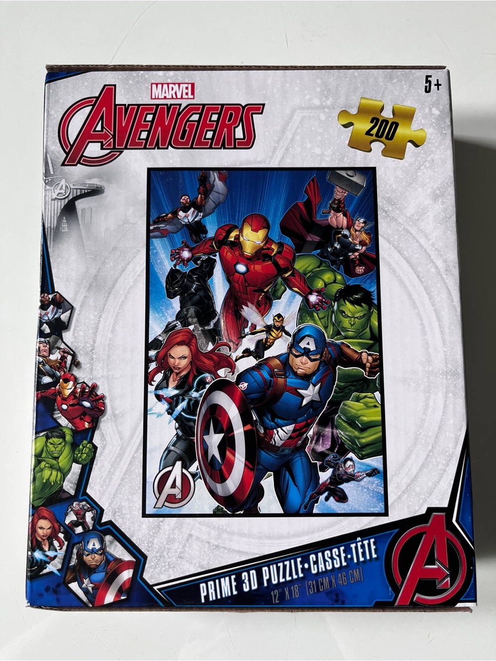 Marvel Avengers 3D Lenticular Puzzle - Brand New Sealed Condition - Picture 3 of 3